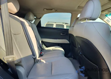 2013 Lexus Rx 350 Base z USA, uszkodzony, nr VIN 2T2ZK1BA9DC097803